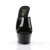Pleaser Sandali KISS-201 Vernice Nero/Nero EU-38 / US-8