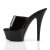 Pleaser Sandali KISS-201 Vernice Nero/Nero EU-38 / US-8
