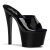 Pleaser Mules SKY-301 Vernice Nero/Nero EU-38 / US-8