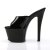 Pleaser Mules SKY-301 Vernice Nero/Nero EU-38 / US-8