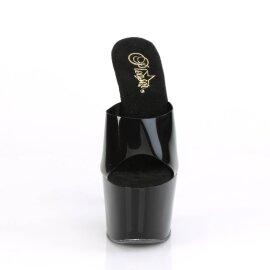 Pleaser ADORE-701N Mules con Plateau Nero EU-38 / US-8