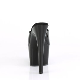 Pleaser ADORE-701N Mules con Plateau Nero EU-38 / US-8