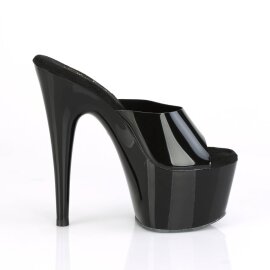 Pleaser ADORE-701N Mules con Plateau Nero EU-38 / US-8
