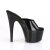 Pleaser ADORE-701N Mules con Plateau Nero EU-38 / US-8