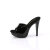 Fabulicious COCKTAIL-501 Mules Con Plateau Nero EU-39 / US-9