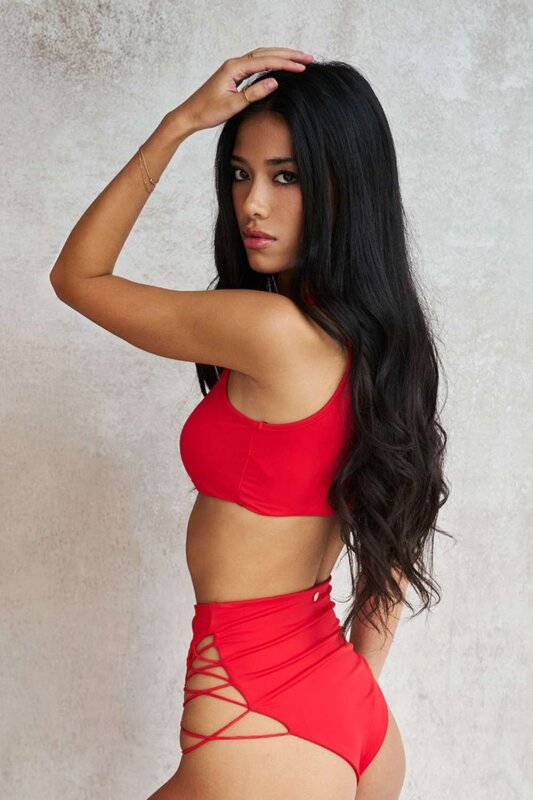 Lunalae Shorts Romy Rosso