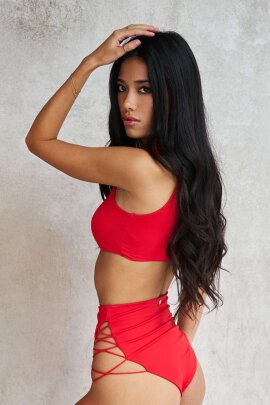 Lunalae Shorts Romy Rosso