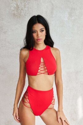 Lunalae Shorts Romy Rosso