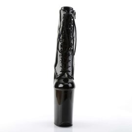 Pleaser Stivaletti INFINITY-1020 Nero/Nero EU-38 / US-8