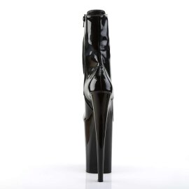 Pleaser Stivaletti INFINITY-1020 Nero/Nero EU-38 / US-8