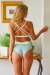 Zasha Polewear Top Aimee Ciano Scuro B-Stock
