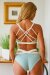 Zasha Polewear Top Aimee Ciano Scuro B-Stock