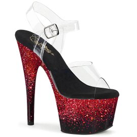 Pleaser ADORE-708SS Sandali con Plateau Glitter...