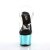 Pleaser Sandali ADORE-708 Trasparente/Turchese Cromato B-Stock