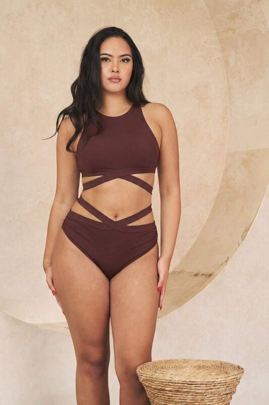 Lunalae Top Serena Cacao L