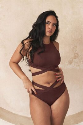 Lunalae Shorts Tara Cacao