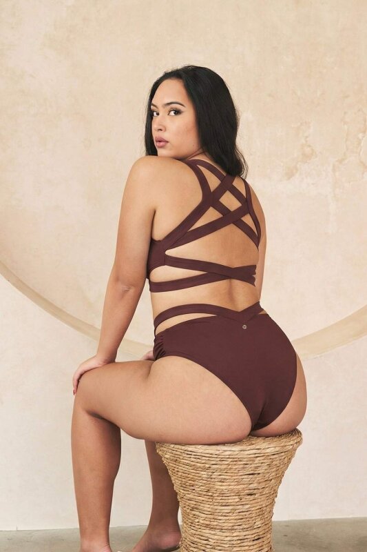 Lunalae Shorts Tara Cacao M
