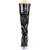 Pleaser SEDUCE-2020 Stivali Vernice Nero EU-37 / US-7