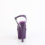 Pleaser ADORE-709GP Sandali Con Plateau Vernice Glitter Dunkles Viola EU-42 / US-12