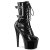 Pleaser ADORE-1043 Stivaletti con Plateau Vernice Nero EU-40 / US-10