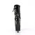 Pleaser ADORE-1043 Stivaletti con Plateau Vernice Nero EU-40 / US-10
