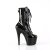 Pleaser ADORE-1043 Stivaletti con Plateau Vernice Nero EU-40 / US-10