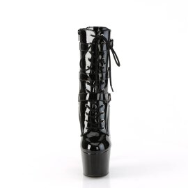 Pleaser ADORE-1043 Stivaletti con Plateau Vernice Nero...