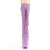 Pleaser FLAMINGO-1050FS Stivaletti con Plateau Camoscio Sintetico Viola EU-41 / US-11