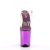 Pleaser Sandali FLAMINGO-808 Trasparente/Viola Cromato EU-36 / US-6
