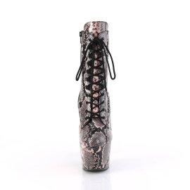 Pleaser ADORE-1020SPWR Stivaletti con Plateau Pitonato...