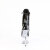 Pleaser ADORE-1020 Stivaletti Con Plateau Vernice Trasparente Nero EU-44 / US-14