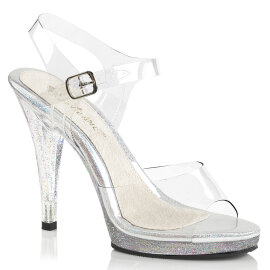 Fabulicious FLAIR-408MG Sandali Trasparente EU-44 / US-14