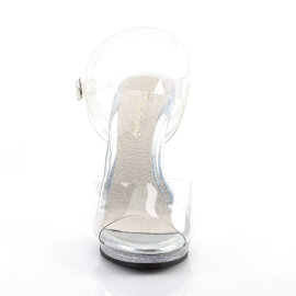 Fabulicious FLAIR-408MG Sandali Trasparente EU-44 / US-14
