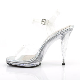 Fabulicious FLAIR-408MG Sandali Trasparente EU-44 / US-14