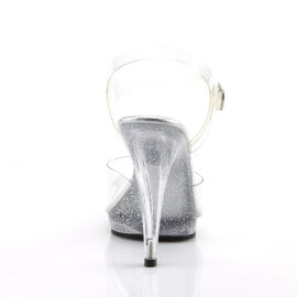Fabulicious FLAIR-408MG Sandali Trasparente EU-44 / US-14