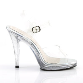 Fabulicious FLAIR-408MG Sandali Trasparente EU-44 / US-14