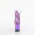 Pleaser FLAMINGO-808RMT Sandali Con Plateau Trasparente Fumo Multicolore EU-37 / US-7