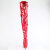 Pleaser DELIGHT-3022 Stivali Sopra Il Ginocchio Con Plateau Vernice Rosso EU-35 / US-5 B-Stock