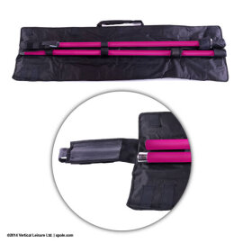 X-Pole Stage Set Pole Silicone Rosa 45 mm B-Stock