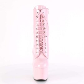 Pleaser ADORE-1020 Stivaletti - Vernice Rosa Baby/ Rosa Baby EU-35 / US-5