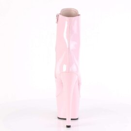 Pleaser ADORE-1020 Stivaletti - Vernice Rosa Baby/ Rosa Baby EU-35 / US-5