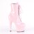 Pleaser ADORE-1020 Stivaletti - Vernice Rosa Baby/ Rosa Baby EU-35 / US-5