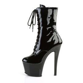 Pleaser Stivaletti SKY-1020 Vernice Nero/Nero EU-39 / US-9