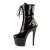 Pleaser Stivaletti SKY-1020 Vernice Nero/Nero EU-39 / US-9