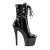 Pleaser Stivaletti SKY-1020 Vernice Nero/Nero EU-39 / US-9