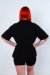 AMBR Designs T-Shirt Dance Club Nero