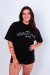AMBR Designs T-Shirt Dance Club Nero