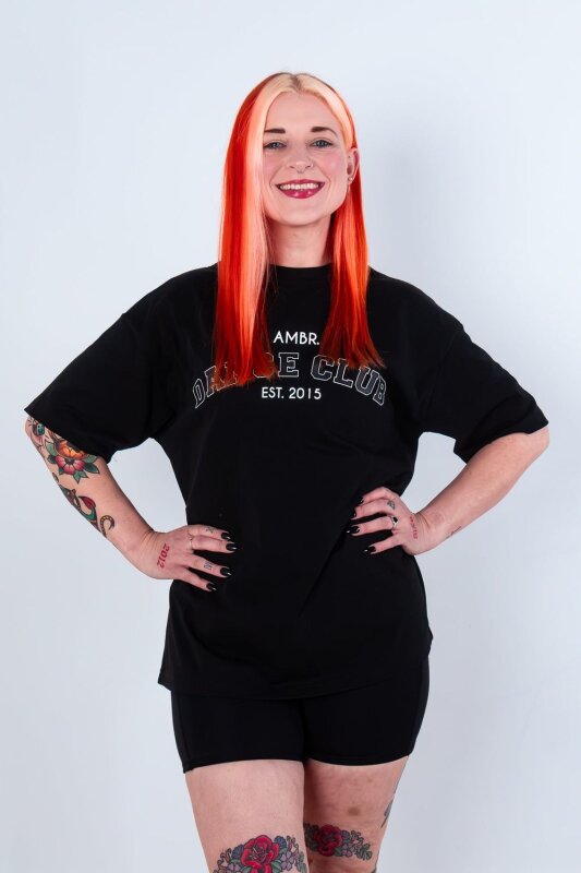 AMBR Designs T-Shirt Dance Club Nero M