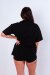AMBR Designs T-Shirt Dance Club Nero L
