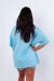 AMBR Designs T-Shirt Dance Club Blu